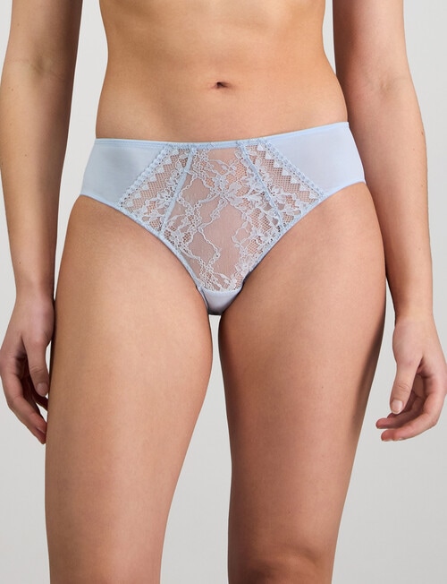 Fayreform Amplify High Cut Brief, Skyway product photo