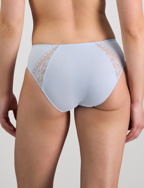 Fayreform Amplify High Cut Brief, Skyway product photo View 02 L