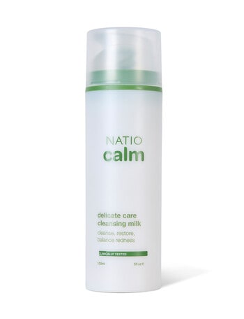 Natio Calm Delicate Care Cleansing Milk product photo