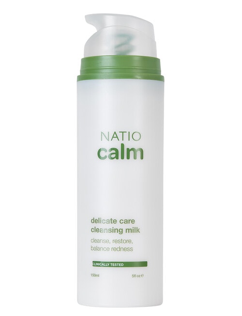 Natio Calm Delicate Care Cleansing Milk product photo View 02 L
