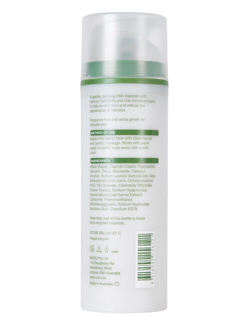 Natio Calm Delicate Care Cleansing Milk product photo View 29 L
