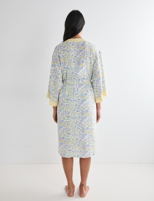 Whistle Sleep Robe, Flower Print product photo View 02 L