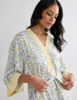 Whistle Sleep Robe, Flower Print product photo View 04 S