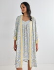 Whistle Sleep Robe, Flower Print product photo View 05 S