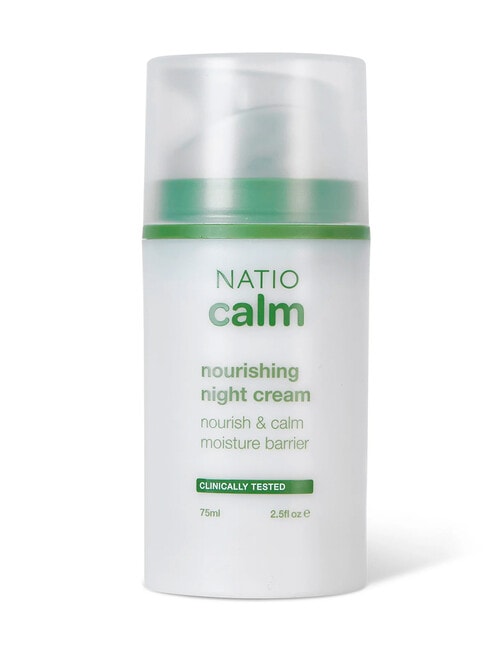Natio Calm Nourishing Night Cream product photo
