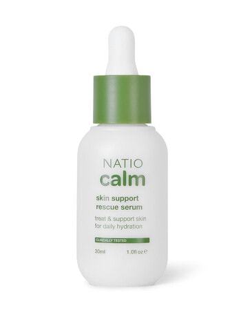 Natio Calm Skin Support Rescue Serum product photo