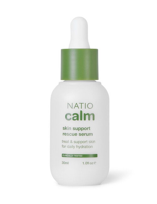 Natio Calm Skin Support Rescue Serum product photo