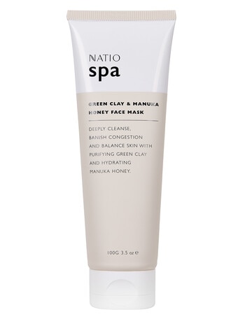 Natio Spa Green Clay & Manuka Honey Face Mask product photo
