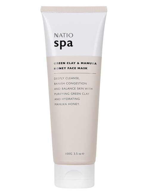 Natio Spa Green Clay & Manuka Honey Face Mask product photo