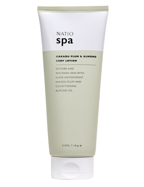 Natio Spa Kakadu Plum & Almond Body Lotion product photo
