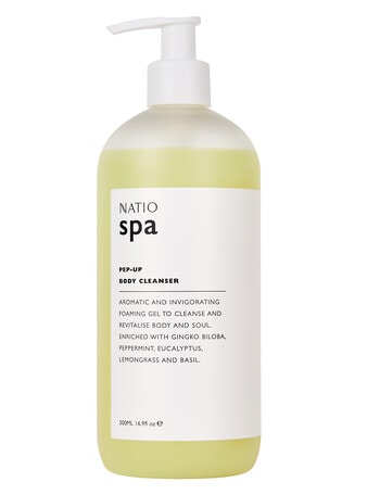 Natio Spa Pep-Up Body Cleanser product photo