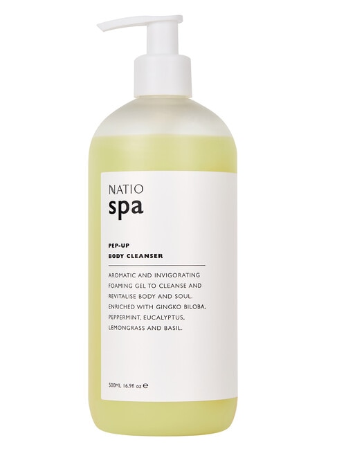 Natio Spa Pep-Up Body Cleanser product photo