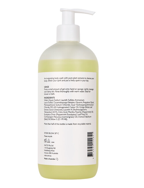 Natio Spa Pep-Up Body Cleanser product photo View 29 L