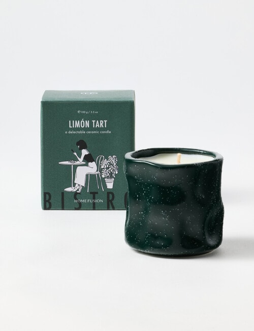 Home Fusion Bistro Limon Tart Candle, 100g product photo