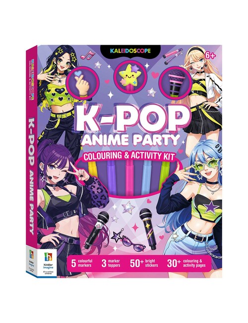 Kaleidoscope Colouring Kit K-Pop Anime product photo