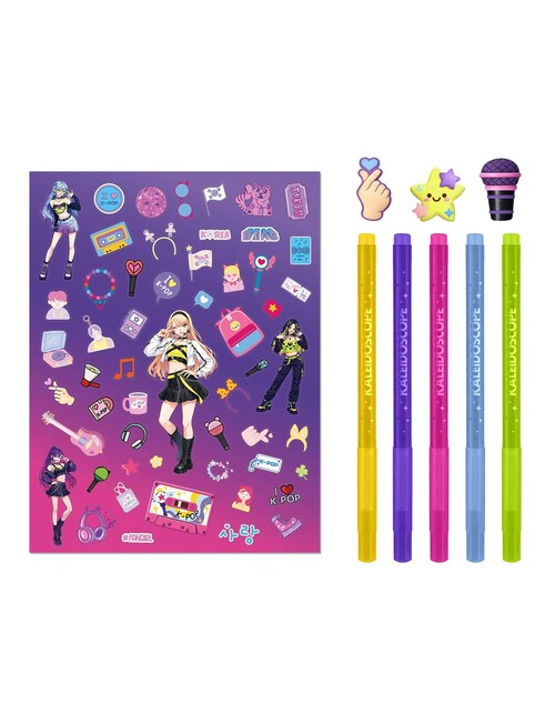 Kaleidoscope Colouring Kit K-Pop Anime product photo View 02 L