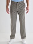 Chisel Elasticated Waist Pants, Stone product photo