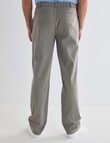 Chisel Elasticated Waist Pants, Stone product photo View 02 S