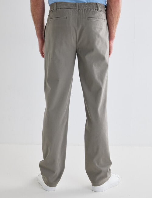 Chisel Elasticated Waist Pants, Stone product photo View 02 L