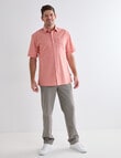 Chisel Elasticated Waist Pants, Stone product photo View 03 S