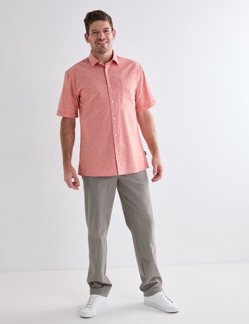 Chisel Elasticated Waist Pants, Stone product photo View 03 L