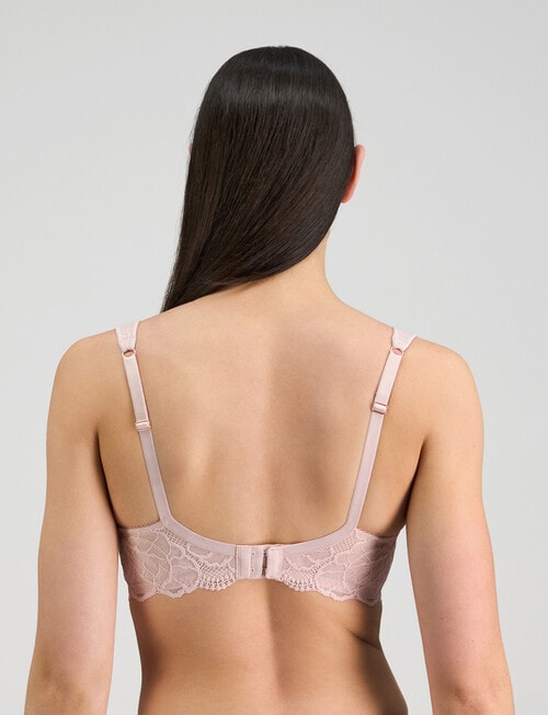 Fayreform Midnight Express Underwire Bra, Pale Lilac product photo View 02 L
