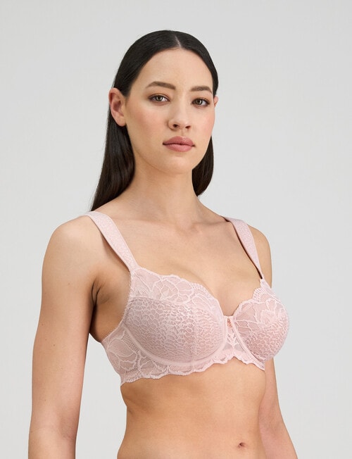 Fayreform Midnight Express Underwire Bra, Pale Lilac product photo View 03 L