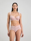 Fayreform Midnight Express Underwire Bra, Pale Lilac product photo View 04 S