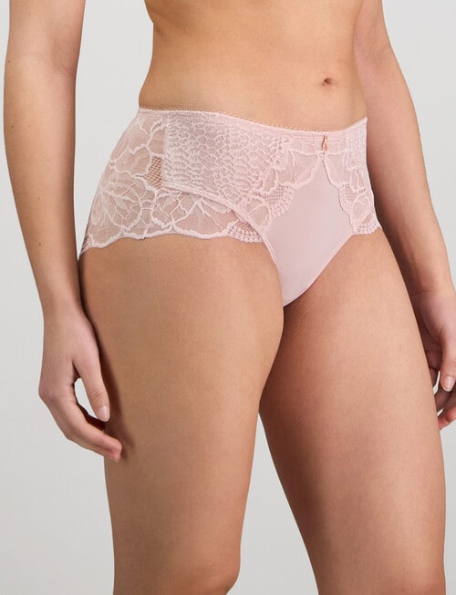 Fayreform Midnight Express Full Brief, Pale Lilac product photo View 02 L