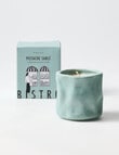 Home Fusion Bistro Pistachio Sable Candle, 100g product photo