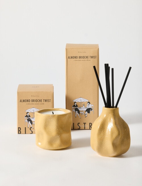 Home Fusion Bistro Almond Brioche Diffuser, 70ml product photo View 04 L