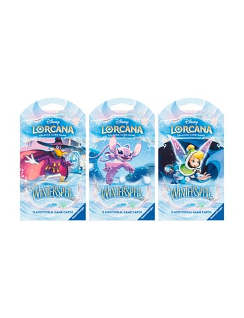 Disney Lorcana S11 Winterspell Booster Pack product photo