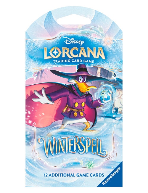 Disney Lorcana S11 Winterspell Booster Pack product photo View 02 L
