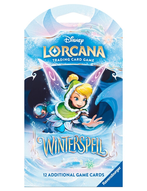 Disney Lorcana S11 Winterspell Booster Pack product photo View 03 L