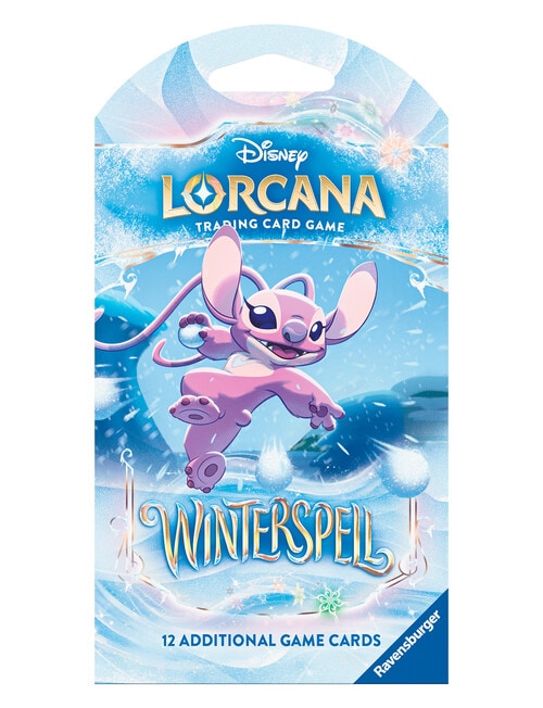 Disney Lorcana S11 Winterspell Booster Pack product photo View 04 L