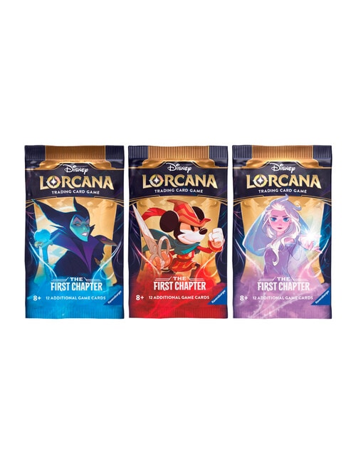 Disney Lorcana S1 The First Chapter Booster Pack product photo