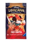 Disney Lorcana S1 The First Chapter Booster Pack product photo View 02 S
