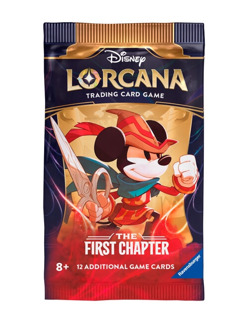 Disney Lorcana S1 The First Chapter Booster Pack product photo View 02 L
