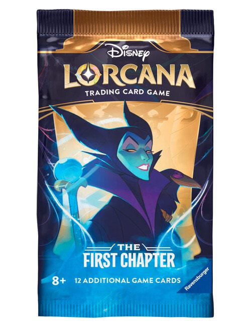 Disney Lorcana S1 The First Chapter Booster Pack product photo View 03 L
