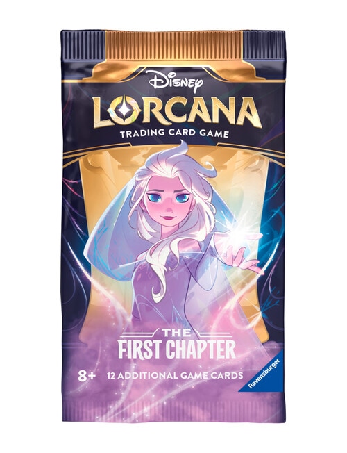 Disney Lorcana S1 The First Chapter Booster Pack product photo View 04 L