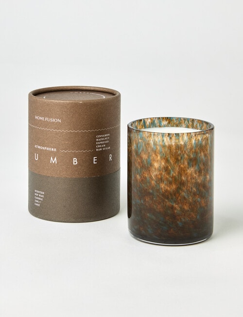 Home Fusion Atmos Umber Candle, 250g product photo View 03 L