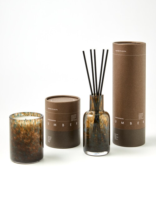 Home Fusion Atmos Umber Candle, 250g product photo View 05 L