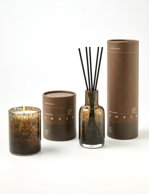 Home Fusion Atmos Umber Candle, 250g product photo View 06 L