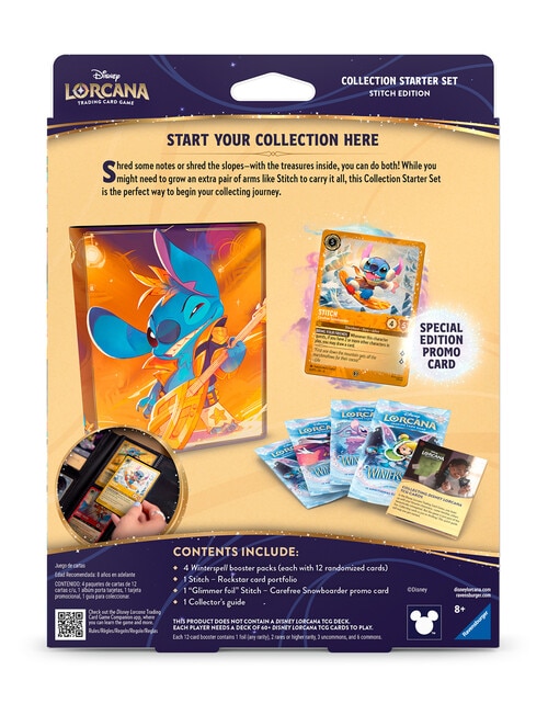 Disney Lorcana Stitch Collection Starter Set product photo View 03 L