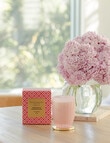 Peppermint Grove Pink Rose & Marshmallow Large Candle, 370g product photo View 03 S