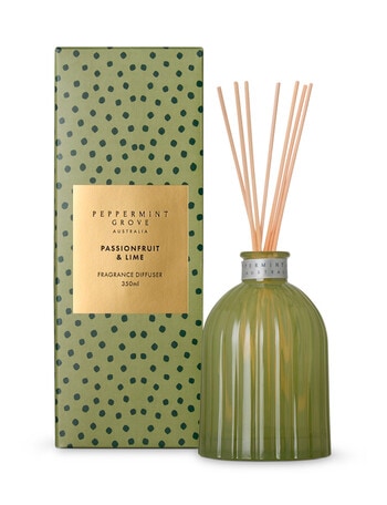Peppermint Grove Passionfruit & Lime Large Diffuser, 350ml product photo