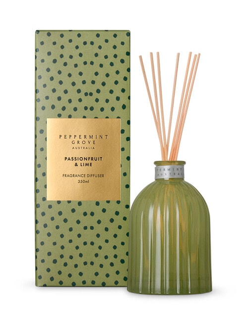 Peppermint Grove Passionfruit & Lime Large Diffuser, 350ml product photo