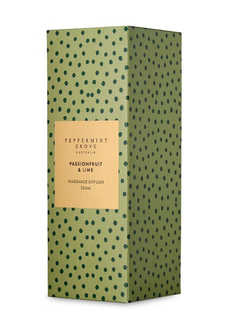 Peppermint Grove Passionfruit & Lime Large Diffuser, 350ml product photo View 02 L