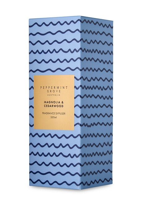 Peppermint Grove Magnolia & Cedarwood Large Diffuser, 350ml product photo View 02 L