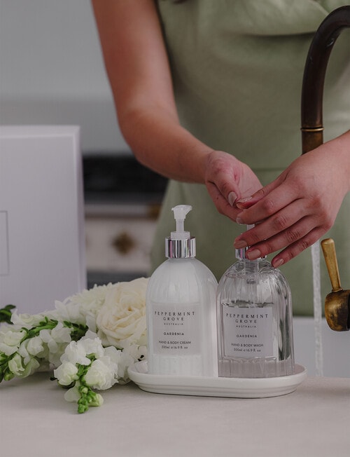 Peppermint Grove Hand Care Gift Set, Gardenia product photo View 03 L